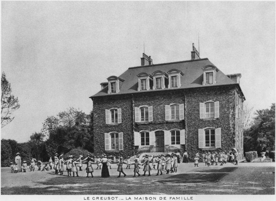 Maison de Famille - Le Creusot 1912