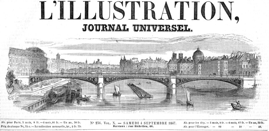 l'Illustration - 1847